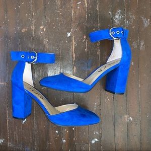 Unisa Electric Blue Heels